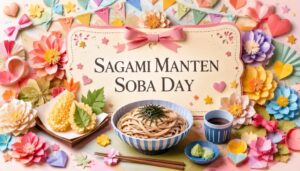 サガミ満天そばの日の由来や満天きらりの特徴、ルチンを含む韃靼そばと和食麺処サガミの魅力を紹介