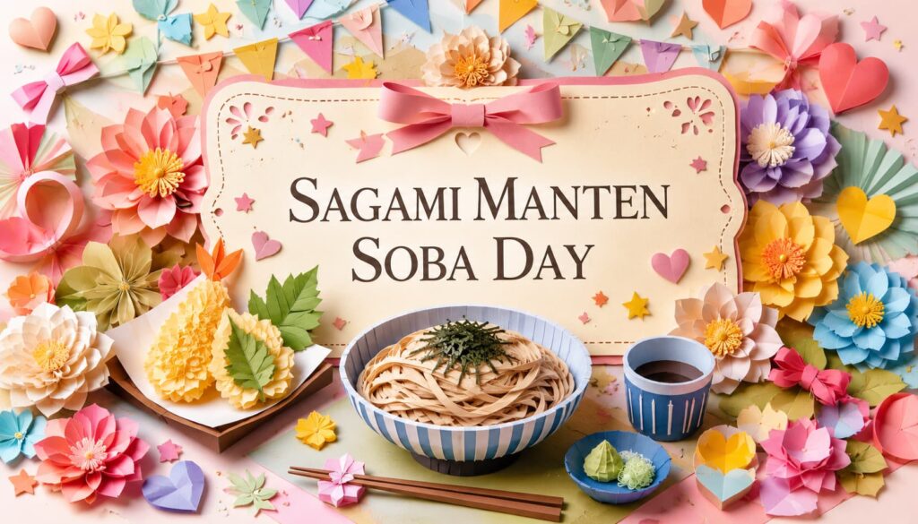 サガミ満天そばの日の由来や満天きらりの特徴、ルチンを含む韃靼そばと和食麺処サガミの魅力を紹介