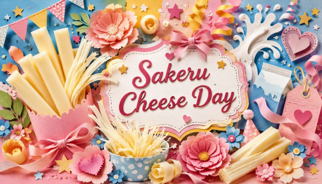 3月9日はさけるチーズの日。由来や制定企業、1980年発売から続く歴史、なぜ細くさけるのかをわかりやすく紹介