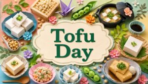 豆腐の日の由来や日本豆腐協会の制定目的、語呂合わせ、豆腐の栄養と食文化がわかる記念日解説