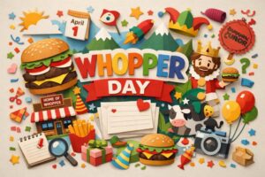 WHOPPERの日の由来や意味、4月1日が記念日になった理由、バーガーキングとワッパーの歴史をわかりやすく紹介