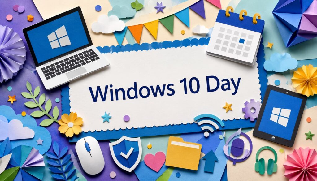 Windows 10 の日の由来や日本マイクロソフトとの関係、サポート終了後の注意点をわかりやすく紹介