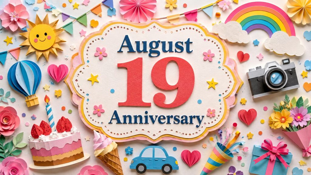 8月19日は何の日かを紹介し、世界人道デー、世界写真の日、バイクの日、俳句の日・俳句記念日、ハイキュー!!の日などの由来をまとめた内容