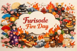 江戸最大の火災「明暦の大火」と振袖伝説を通じて、振袖火事の日の由来と歴史的背景をわかりやすく解説