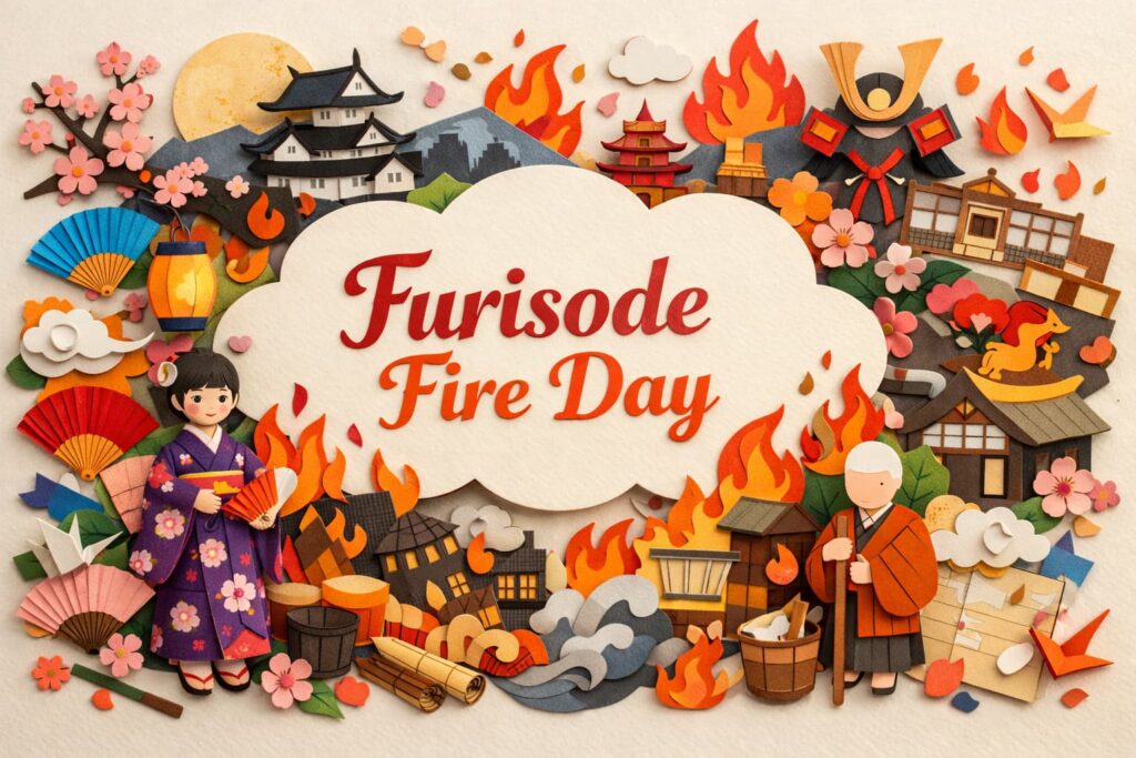 江戸最大の火災「明暦の大火」と振袖伝説を通じて、振袖火事の日の由来と歴史的背景をわかりやすく解説
