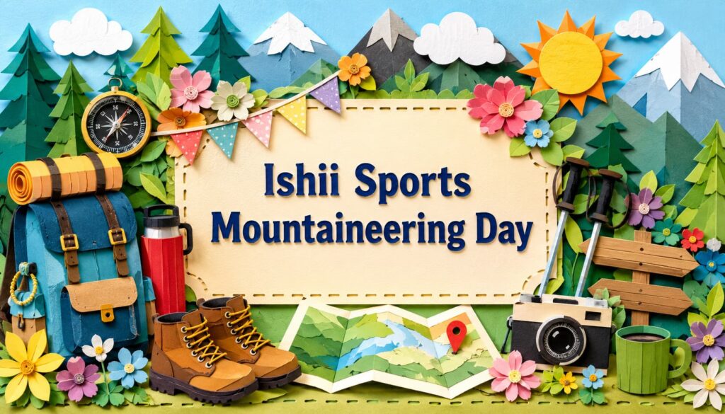 毎月13日の石井スポーツグループ登山の日の由来、制定者、石井スポーツの歴史、安全登山の楽しみ方を紹介