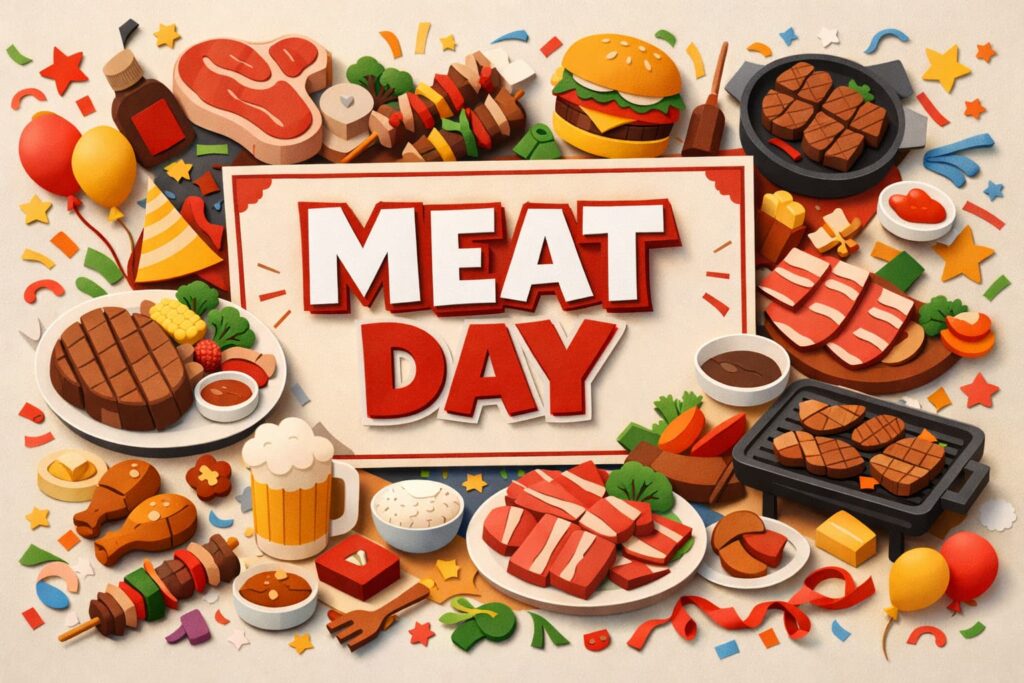 2月9日の肉の日や毎月29日の由来・違い・おすすめの過ごし方を詳しく紹介