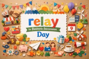 relayでつなぐ事業承継の日について、記念日の由来や背景、地域活性化への意義を解説