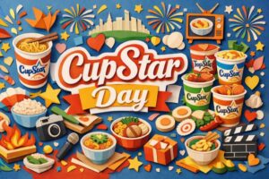 カップスターの日の由来やサンヨー食品の歴史、カップ麺の進化と魅力を解説した記念日特集ブログ