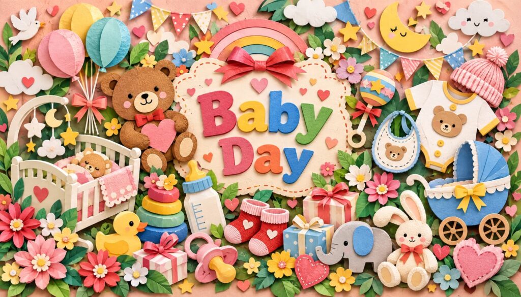 赤ちゃんの日は10月10日の記念日。十月十日に由来し、赤ちゃん本舗が制定した理由や意味、赤いくつしたの活動を紹介。
