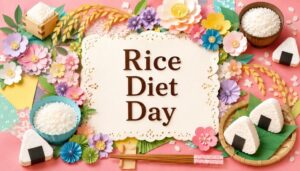 毎月18日の米食の日の由来や三重県による制定背景、米の日との違い、米食文化の魅力をわかりやすく解説します。