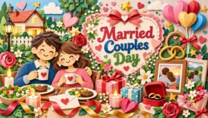 毎月22日の夫婦の日は2と2をふうふと読む語呂合わせが由来。1987年の制定情報や意味、いい夫婦の日との違いを紹介します。
