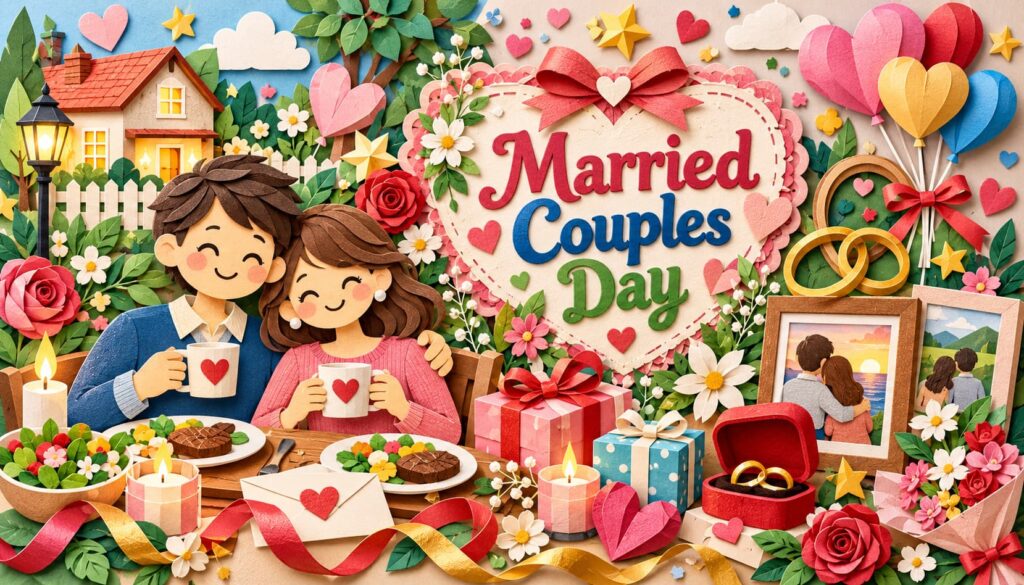 毎月22日の夫婦の日は2と2をふうふと読む語呂合わせが由来。1987年の制定情報や意味、いい夫婦の日との違いを紹介します。