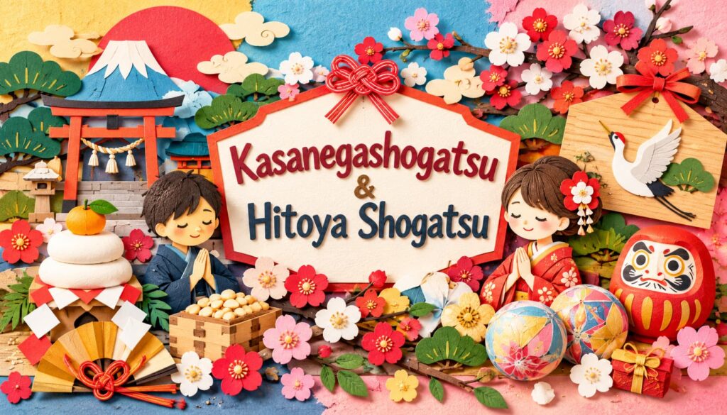 2月1日の記念日「重ね正月・一夜正月」の意味と由来、厄年との関係を解説した伝統行事に関する内容