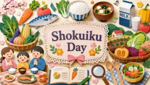 食育の日は4月19日と毎月19日。由来、語呂合わせ、食育月間、三基商事やミキプルーンとの関係を紹介します。