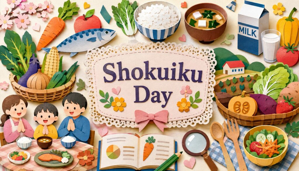 食育の日は4月19日と毎月19日。由来、語呂合わせ、食育月間、三基商事やミキプルーンとの関係を紹介します。