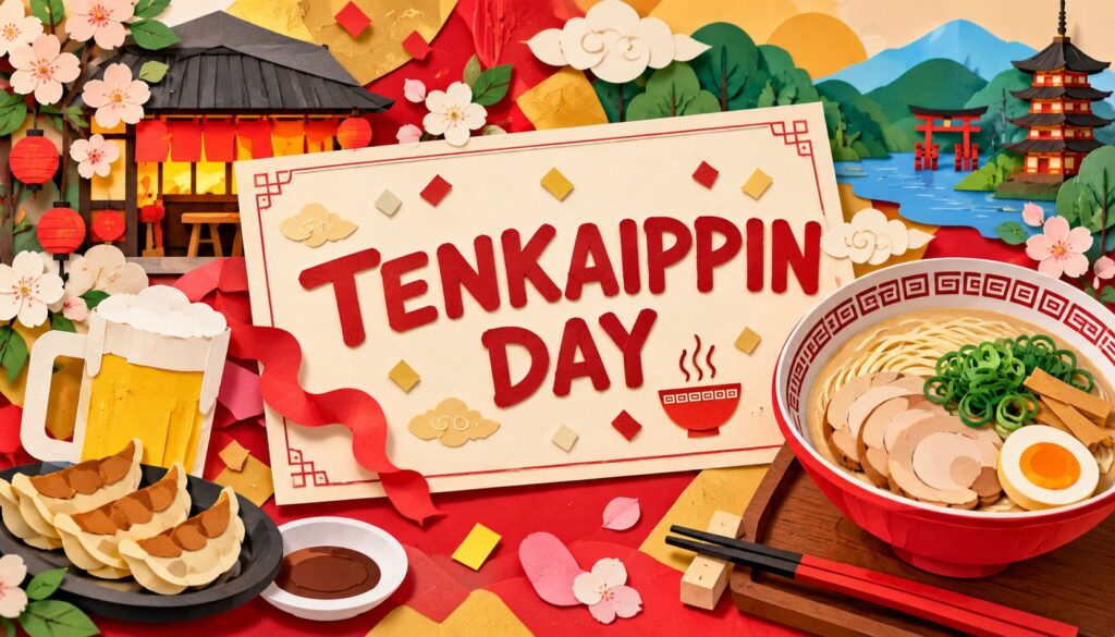 10月1日は天下一品の日です。10と1を「天一」と読む語呂合わせが由来で、天下一品祭りや創業者・木村勉氏、こってりラーメンの歴史を紹介します。
