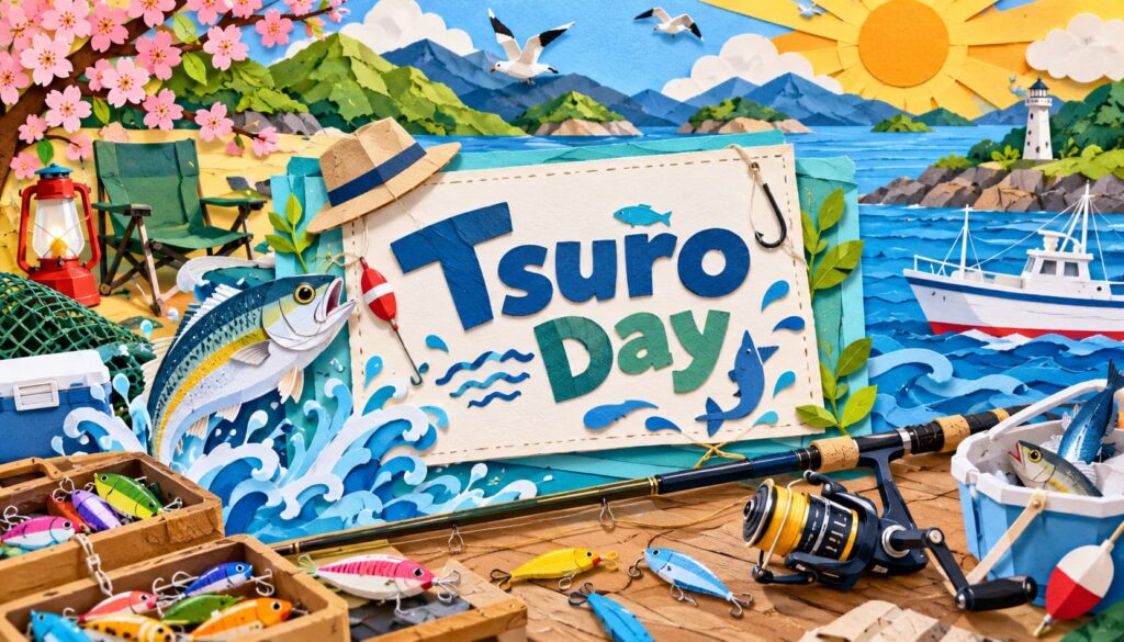 毎月26日はツローの日。2と6を「釣ろー」と読む由来や、制定したかめや釣具株式会社、1年を通じて釣りを楽しむ意味を紹介します。