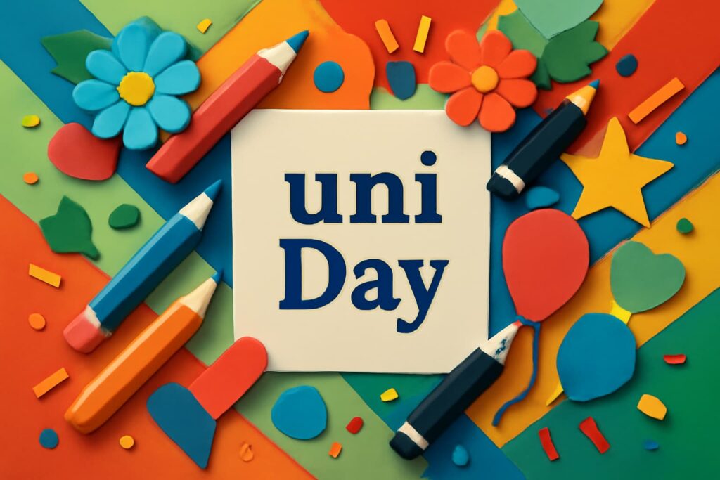 10月1日はuni（ユニ）の日。1958年に三菱鉛筆の高級鉛筆uniが発売されたことに由来し、なめらかな書き味や歴史、魅力を紹介します。