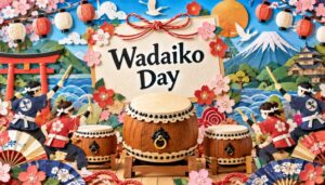 10月10日は和太鼓の日。ドンドンの語呂合わせによる由来や制定者の庄山国英氏、和太鼓文化と火の太鼓との関わりを紹介