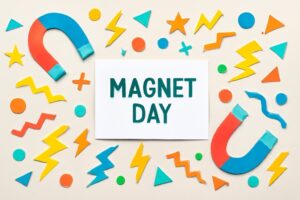 10月1日は磁石の日。ニチレイマグネットが制定した由来や日付の意味、磁石の特性、暮らしや産業での活用を紹介します。